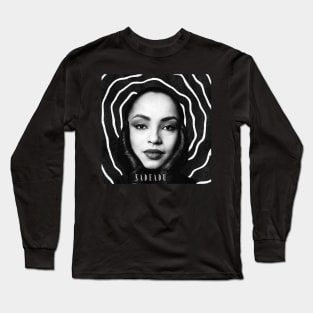 Beauty Sade Adu Long Sleeve T-Shirt